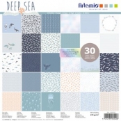 Bloc 30 feuilles Deep Sea Holographique 30x30 cm