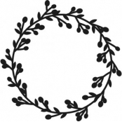 Matrice découpe (Die) Couronne 9,5 cm
