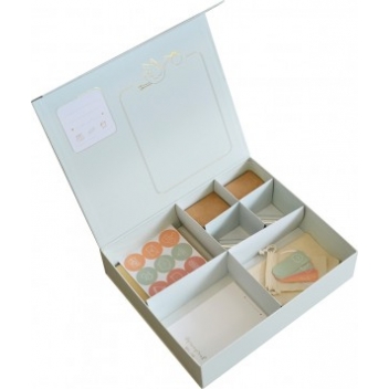 14030340 - 5414135247172 - Artémio - Boite Cadeau Naissance Memory Box