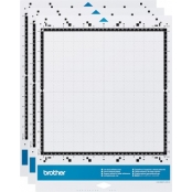 Tapis Adhésifs SDX Faible Adhérence 30,5x30,5 cm Scan N Cut 3 pièces
