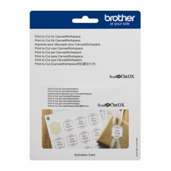 18200112 - 4977766807616 - Scan N Cut - Print To Cut Carte Scan N Cut