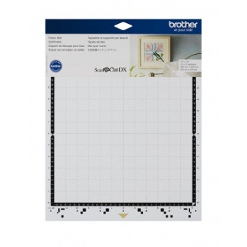 18200109 - 4977766808590 - Scan N Cut - Support Adhésif SDX Tissu Flanelle 30,5x30,5 cm Scan N Cut
