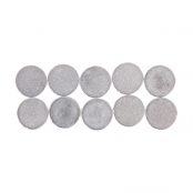 Aimants autocollants 10mm 10 pièces