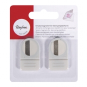 Aimants rechange pour plateforme à tamponner 2 pièces