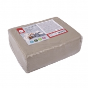 Argile séchant à l'air, blanc, 5kg