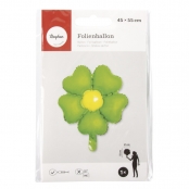 Ballon Fleur, vert éternel, 45x55cm, 1 pce.