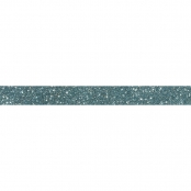 Ruban adhésif pailleté Bleu lagon 1,5 cm x 5m