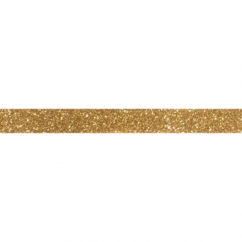 59925616 - 4006166468223 - Rayher - Ruban adhésif pailleté Doré 1,5 cm x 5m - 2