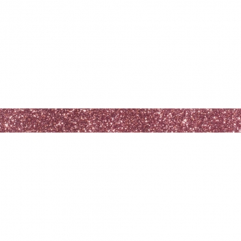 59925268 - 4006166468261 - Rayher - Bande scintillante, rose antique, 15mm, rouleau 5m