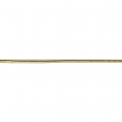 Bandes de cire déco Doré 20cm 3mm 13 pièces