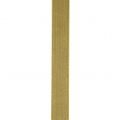 Bandes de cire déco Doré 20cm 3mm 13 pièces