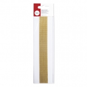 Bandes de perles en cire Doré 20 x 0,2cm 11 pièces