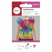Teinture à la main Batik Rose oeillet 10g