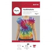Teinture à la main Batik Rouge cerise 10g