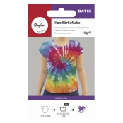 Teinture à la main Batik Violet 10g
