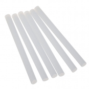Recharge colle en baton pour pistolet à colle 10cm 6 pièces