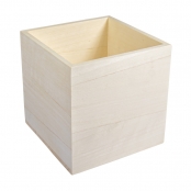 Boite à mouchoir en bois 14 cm