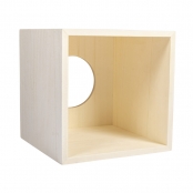 Boite à mouchoir en bois 14 cm