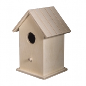 Boite Nichoir en bois en deux pièces 12,5x10x17 cm