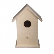 Boite Nichoir en bois en deux pièces 12,5x10x17 cm