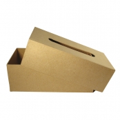 Boite à mouchoir en carton 23,5x12x8 cm