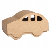 Boite en papier mâché Voiture 12x6,5x6,5 cm
