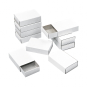 Boite d\'allumettes Blanc Petit Modèle 5,3cm 12 pièces