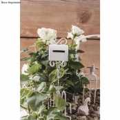 Mini Boites aux lettres 3,2x2x19 cm