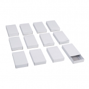 Boite d\'allumettes Blanc Grand Modèle 11cm 12 pièces