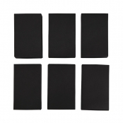 Boite d\'allumettes Noir Grand Modèle 11cm 6 pièces