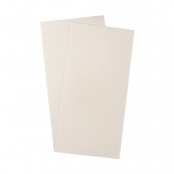 Feuille de Cire Ivoire 20x10 cm 2 pièces