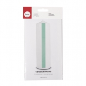 Feuille de Cire Jade 20x10 cm 2 pièces