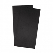 Feuille de Cire Noir 20x10 cm 2 pièces