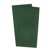 Feuille de Cire Vert foncé 20x10 cm 2 pièces