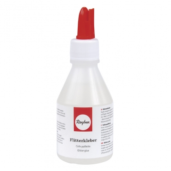 30234000 - 4006166230837 - Rayher - Colle pailletée, liner, 100ml, flacon106g - 4