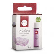 Couleur pour savon, rose oeillet, Boite 10ml