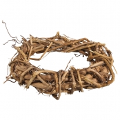 Couronne de vignes Naturel 20cm H4cm