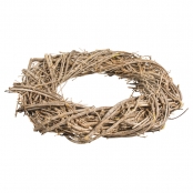 Couronne de vignes Naturel 40cm H7cm