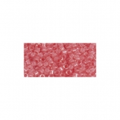 Perle Miyuki Delica 10/0 Eclat de perle Rose saumon