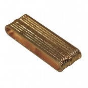Fermoir magnétique en 2 pièces, or, 43mm, 1 pièce