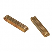 Fermoir magnétique en 2 pièces, or, 43mm, 1 pièce