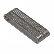 Fermoir magnétique en 2 pièces, platine, 43mm, 1 pièce