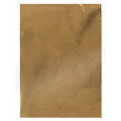 Feuille à écrire pour cire Doré 10x15 cm
