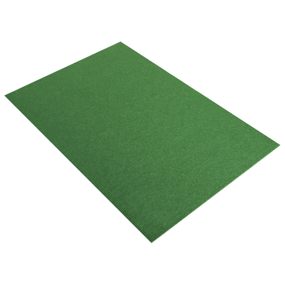 Feutre textile, vert foncé, 30x45x0,2cm - - Rayher