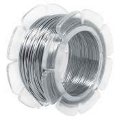 Fil en acier affiné à modeler 0,5 mm Bobine 10 m