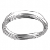 Fil alu souple 2 mm Rouleau de 3 m