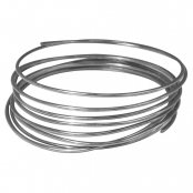 Fil aluminium très malléable Argenté 2mm 2m