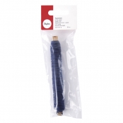 Fil de papier 0,55mm Bleu Bobine de 20m