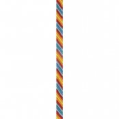 Fil bracelet brésilien 5 coul. Arc en ciel