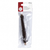 Fil floral 0,65 mm Marron foncé Rouleau bois 100 g